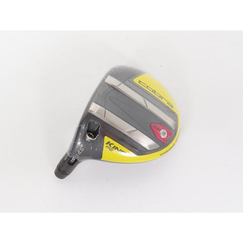 New! Left Handed Tour Issue Cobra King F9 14.5* 3 Wood – Head w/ Adapter 301480