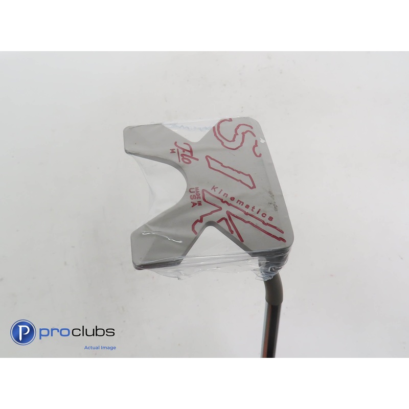 New! SIK Flo M Series Swept Neck 34″ Putter – 370050