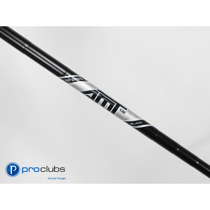 New! True Temper AMT Black ONYX Regular Flex Steel 7-Iron Shaft .355″ #446258