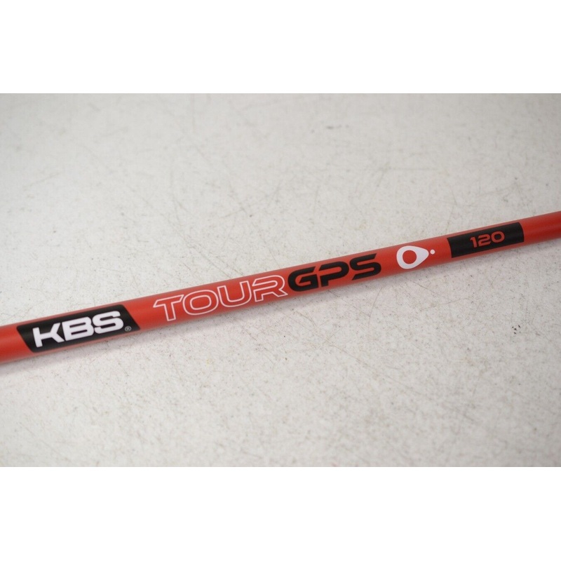 NEW Uncut KBS GPS Graphite Putter Shaft Red Matte .355 # 158302