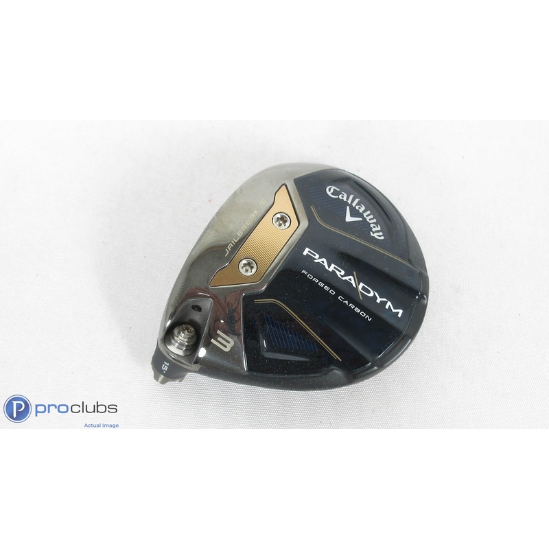 Nice! Left Handed Callaway Paradym 15* – 3 Wood – Head Only – L/H 383769