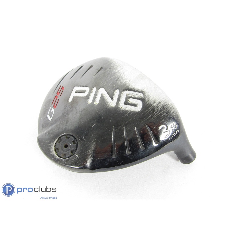Ping G25 15* 3 Wood – Head Only – 437242