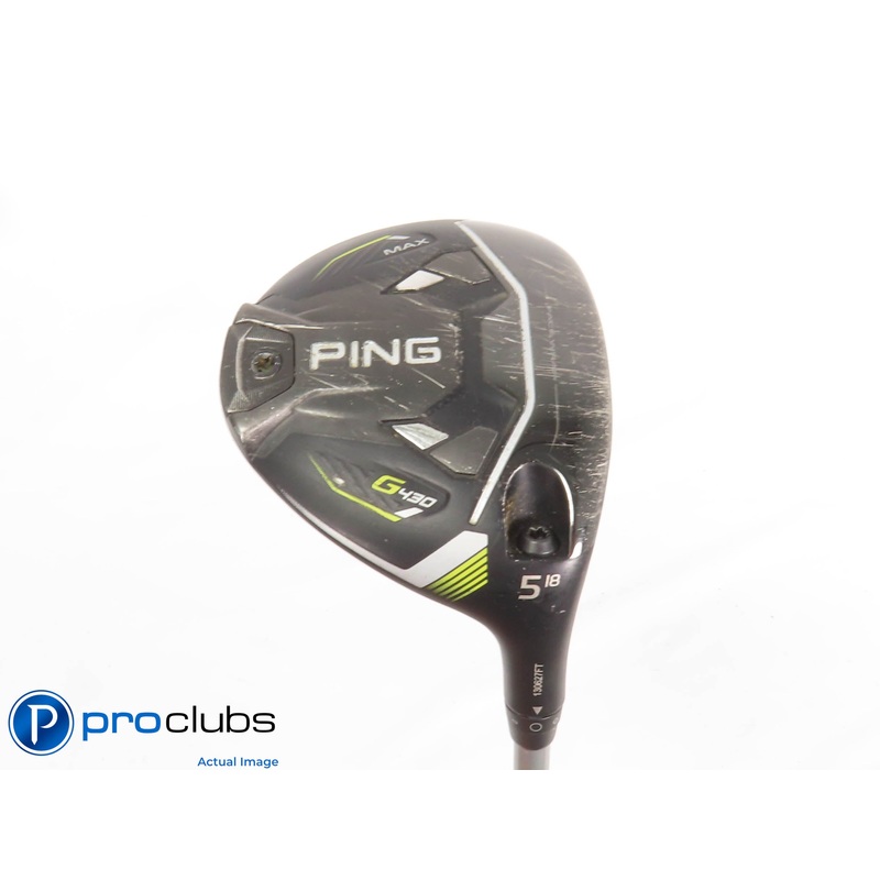 PING G430 MAX 18* 5 Wood – PING Alta Quick 35g Senior Flex – 438435