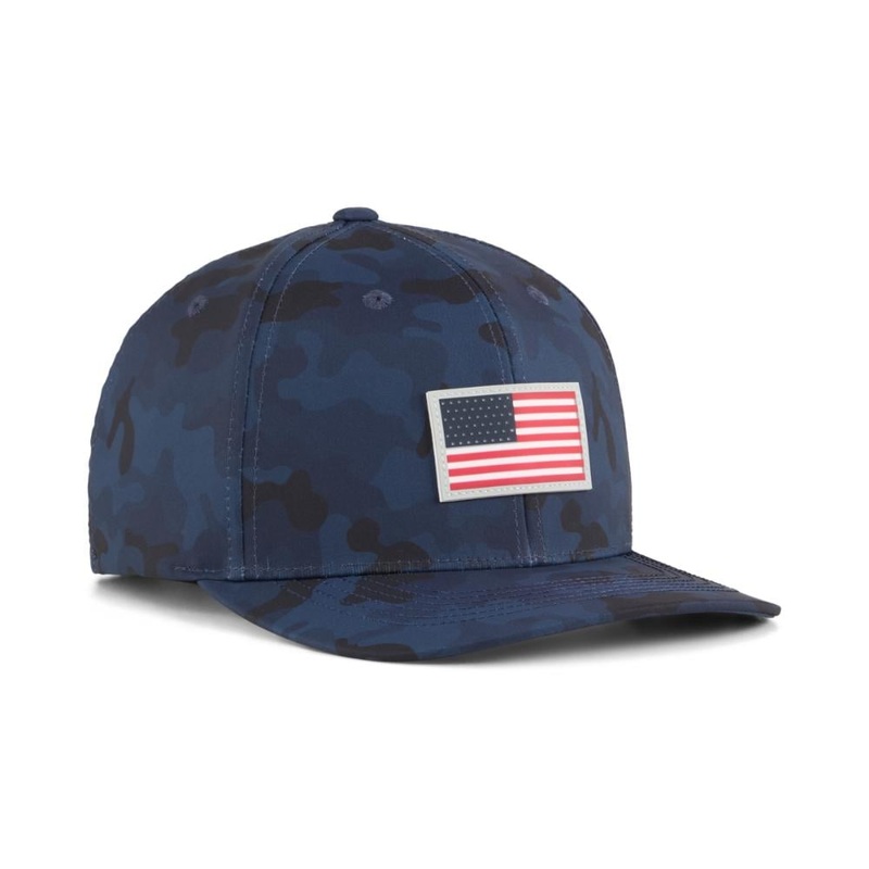 Puma Men’s X Volition Camo 6 Panel Hat 25