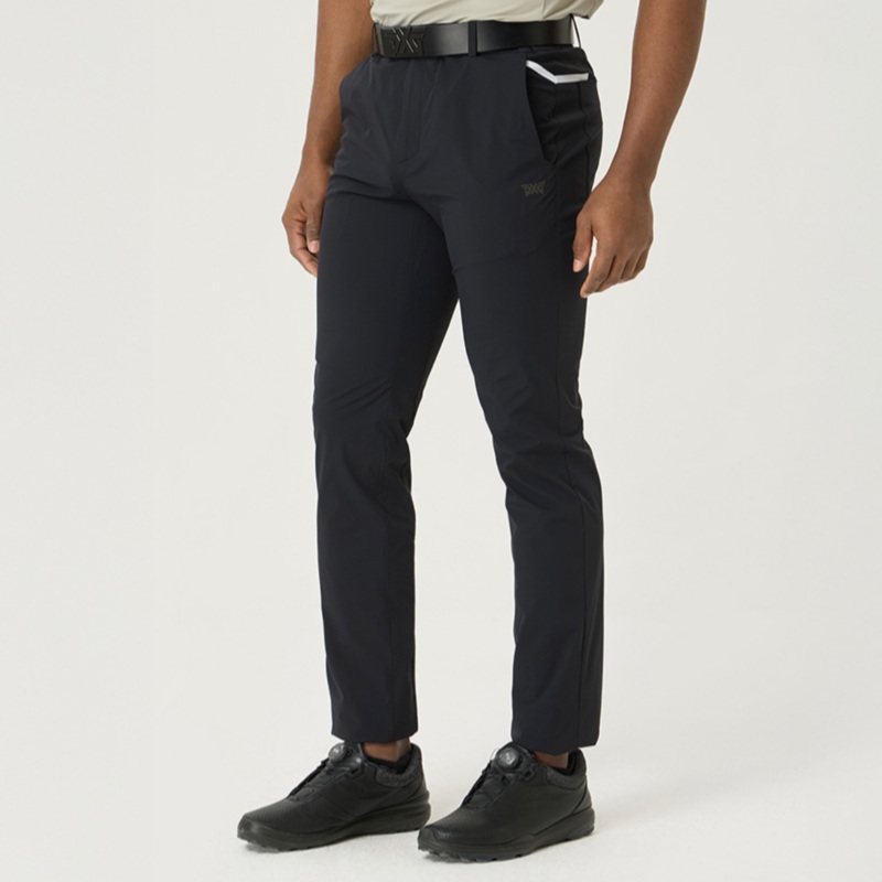 PXG KOREA MEN SUMMER COLOR POINT PERFORATED PANTS