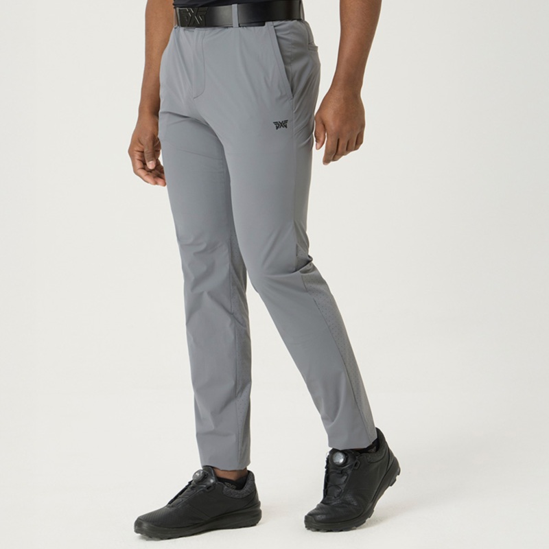 PXG KOREA MEN SUMMER LIGHT WEIGHT PERFORATED PANTS