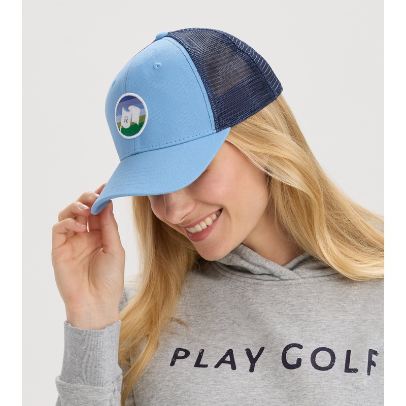 Renwick Flag Patch Trucker Hat