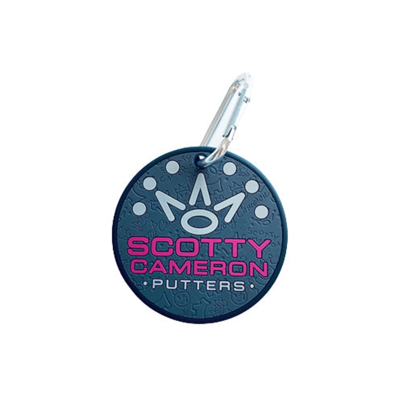 Scotty Cameron Putters Yin Yang Bag Tag
