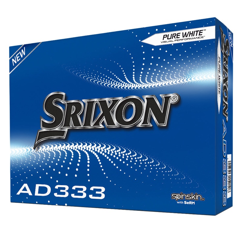 Srixon AD333 Golf Balls – White
