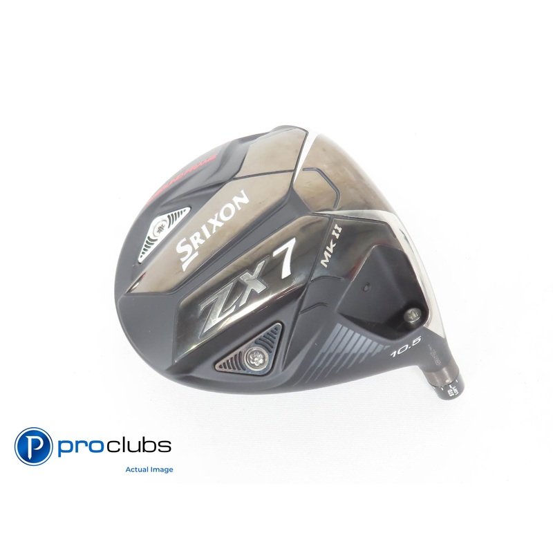 Srixon ZX7 MKII 10.5* Driver – Head Only w/adapter – R/H 400211