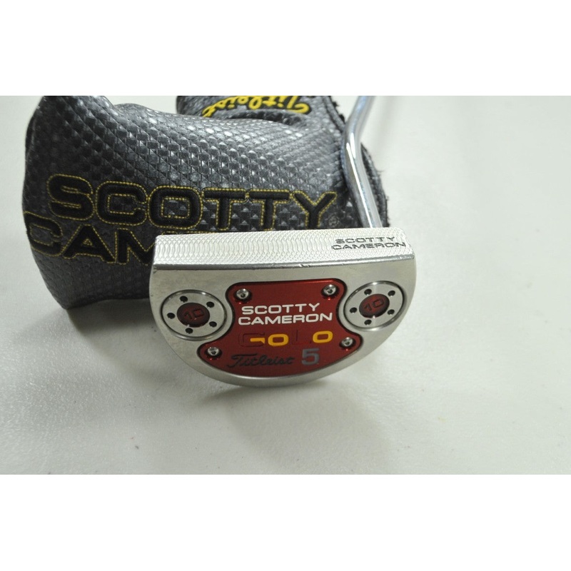 Titleist 2014 Scotty Cameron Select GOLO 5 35″ Putter Right Steel # 197041