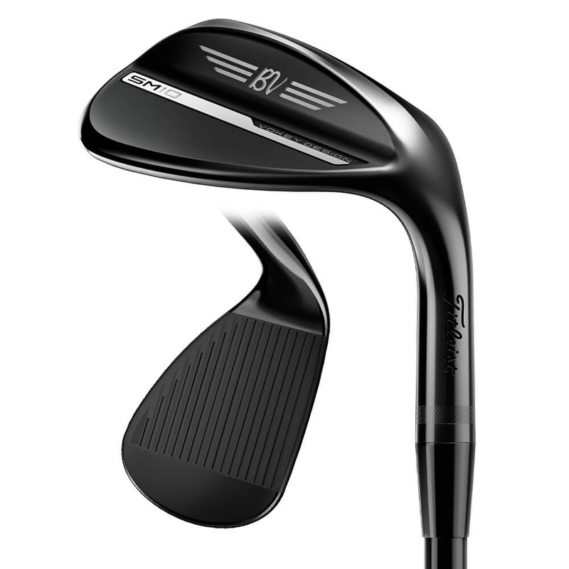 Titleist SM10 Black Vapor Wedge – 25 Men