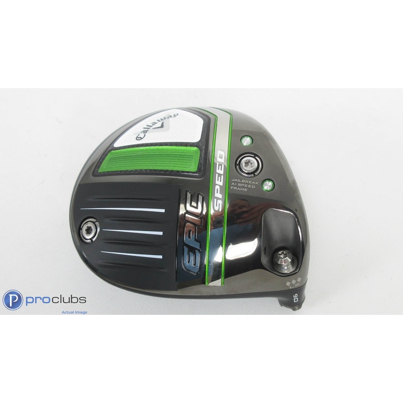 Tour Authentic Callaway 21′ Epic Speed Triple Diamond LS 9* Driver -Head- 363319
