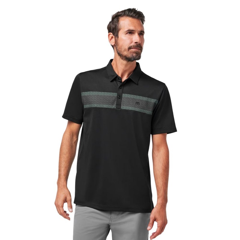 TravisMathew Good Good Chest Stripe Polo 25