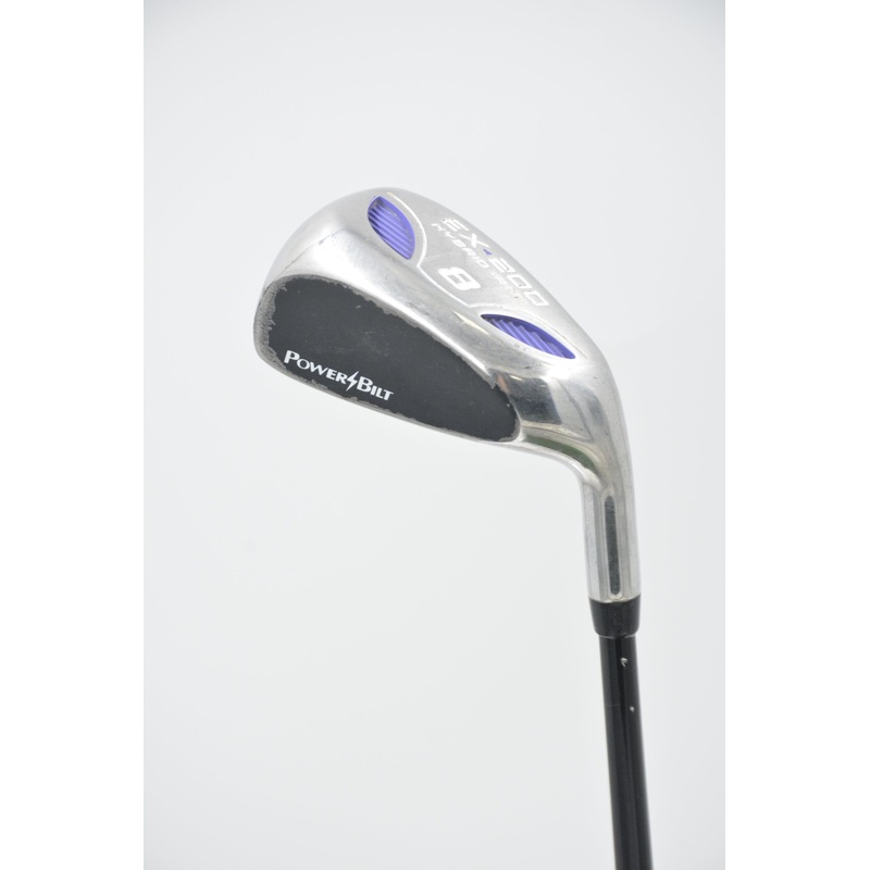 Women’s PowerBilt EX-200 4-PW Iron Set W Flex -0.25″
