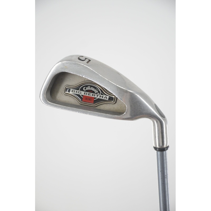 Callaway Big Bertha 1996 5 Iron S Flex 37.75″