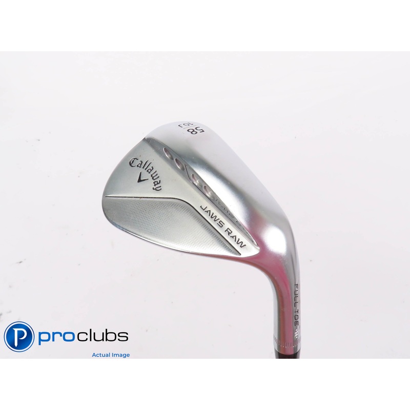 Callaway JAWS FULL TOE 58*(10*) Wedge – DG Tour Issue Spinner Wedge Flex #444508