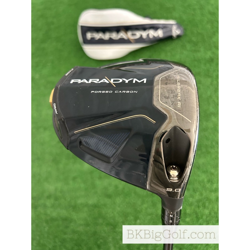 Callaway Paradym 9.0 Driver w Headcover / Stiff