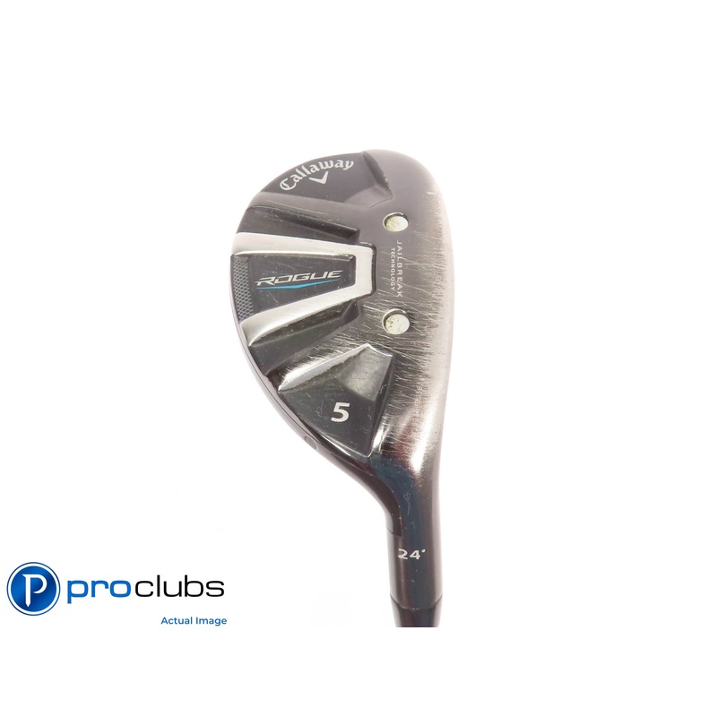 Callaway ROGUE 24* 5 Hybrid – Fujikura Atmos Red 7R2 Senior Flex – 436515