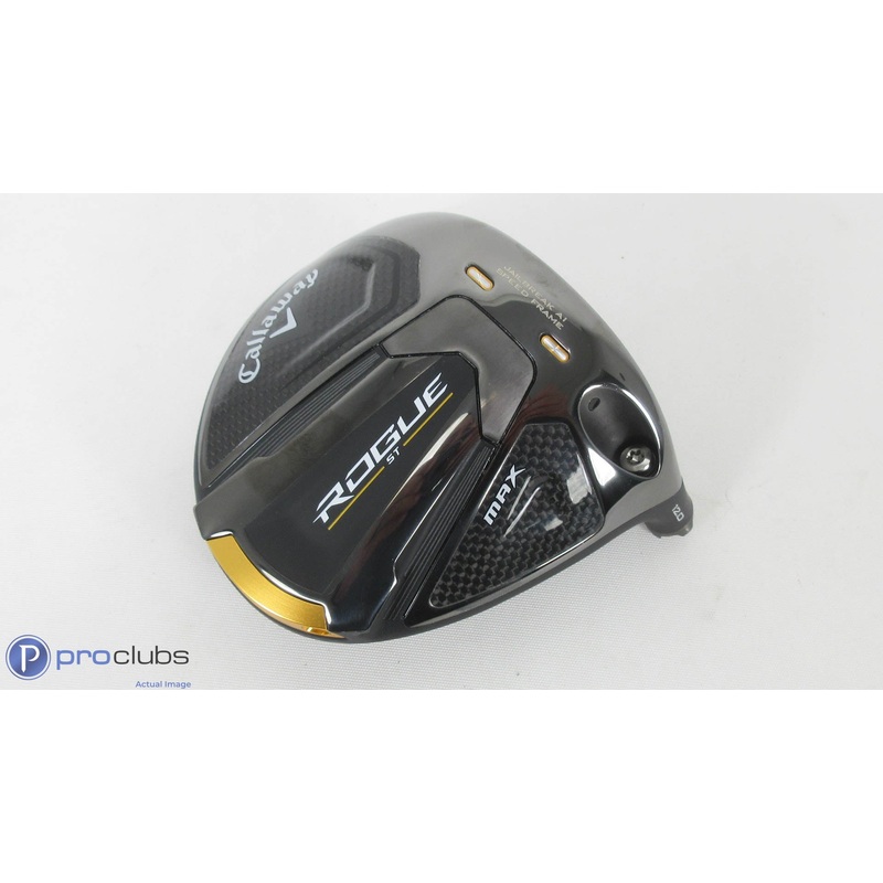 Callaway Rogue ST MAX 12* Driver – Head Only – 352594