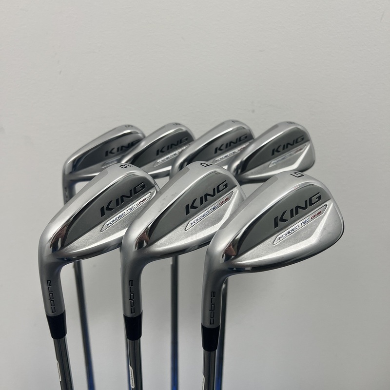 Cobra 2020 Forged Tec One Length Iron Set 5-GW KBS $-Taper Lite Reg Left Hand (Pre-Owned)