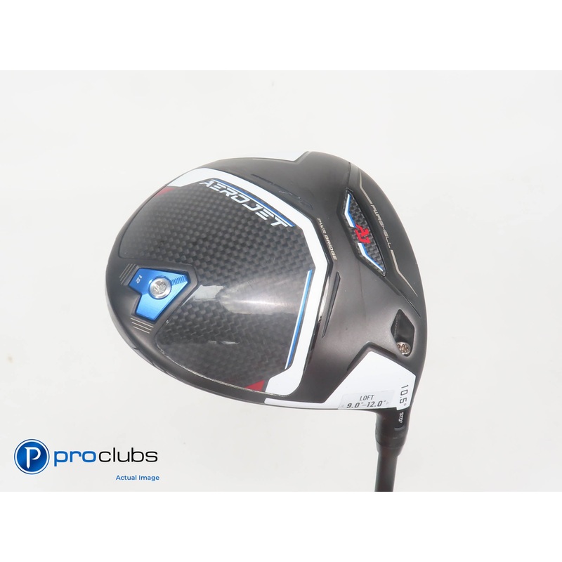 Cobra Aerojet 10.5* Driver – Fujikura Motore X F3 6-S Stiff Flex – 395375