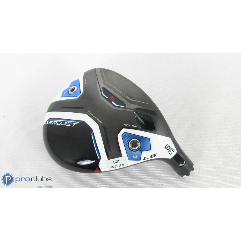 Cobra Aerojet LS 17.5* – 5 Wood – Head Only – R/H 383711