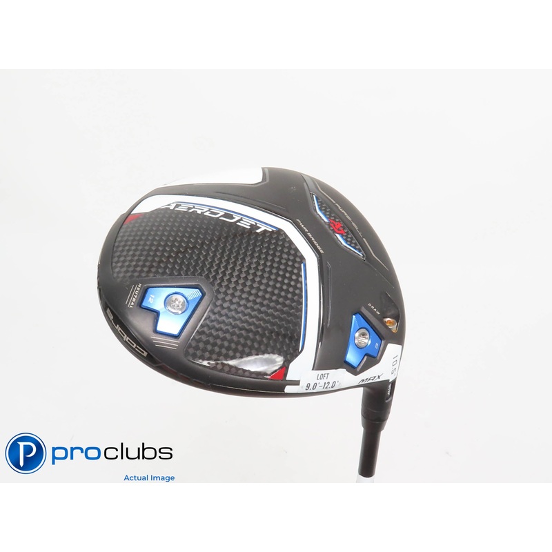 Cobra AEROJET MAX 10.5* DRIVER – UST Helium Black 4F2 Senior Flex – 409872