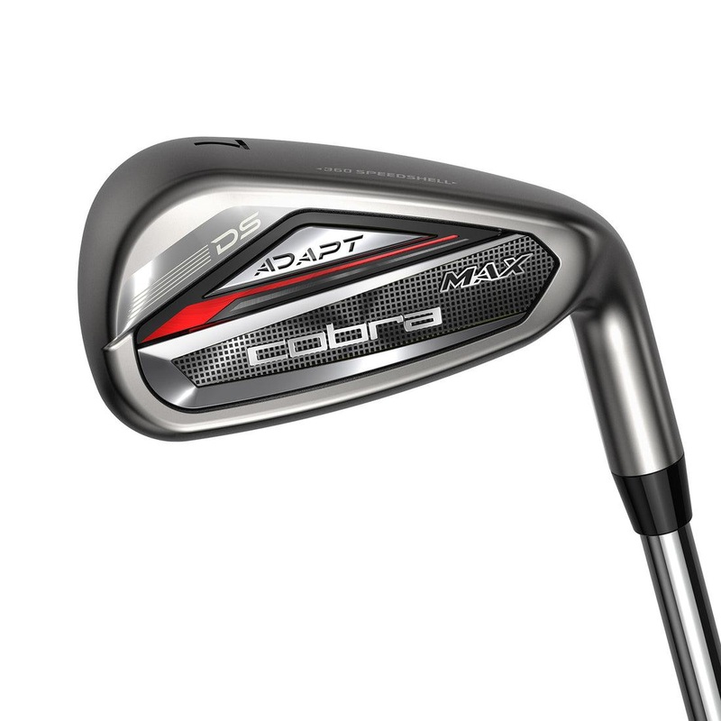 Cobra DS-ADAPT MAX Irons – Steel