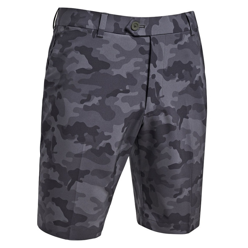 Gfore Maverick Hybrid Golf Short Charcoal Camo – 23 Men