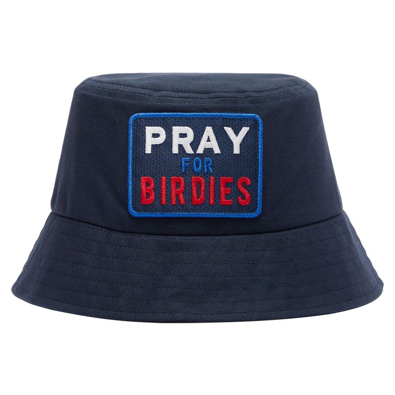Gfore Pray For Birdies Woven Golf Bucket Hat 2023 Women