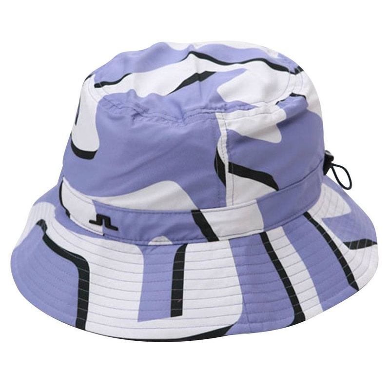 J.Lindeberg Denver Print Golf Bucket Hat Lavender – FW23 Men