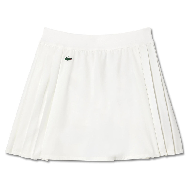 Lacoste Sport Golf Skort White – SS23 Women