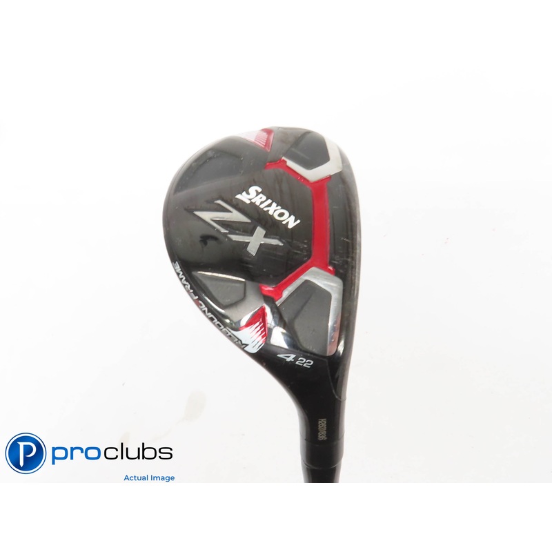 Ladies Srixon ZX 22* 4 Hybrid – Cypher Forty 4.0 Ladies Flex – 436187