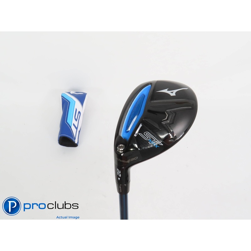 Left Handed Mizuno ST-MAX 230 22* HYBRID w/Cover – LINQ 75 Regular Flex 406567