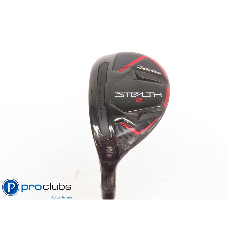 Left Handed TaylorMade STEALTH 2 19* 3 HYBRID – Ventus TR 7S Stiff Flex 434028