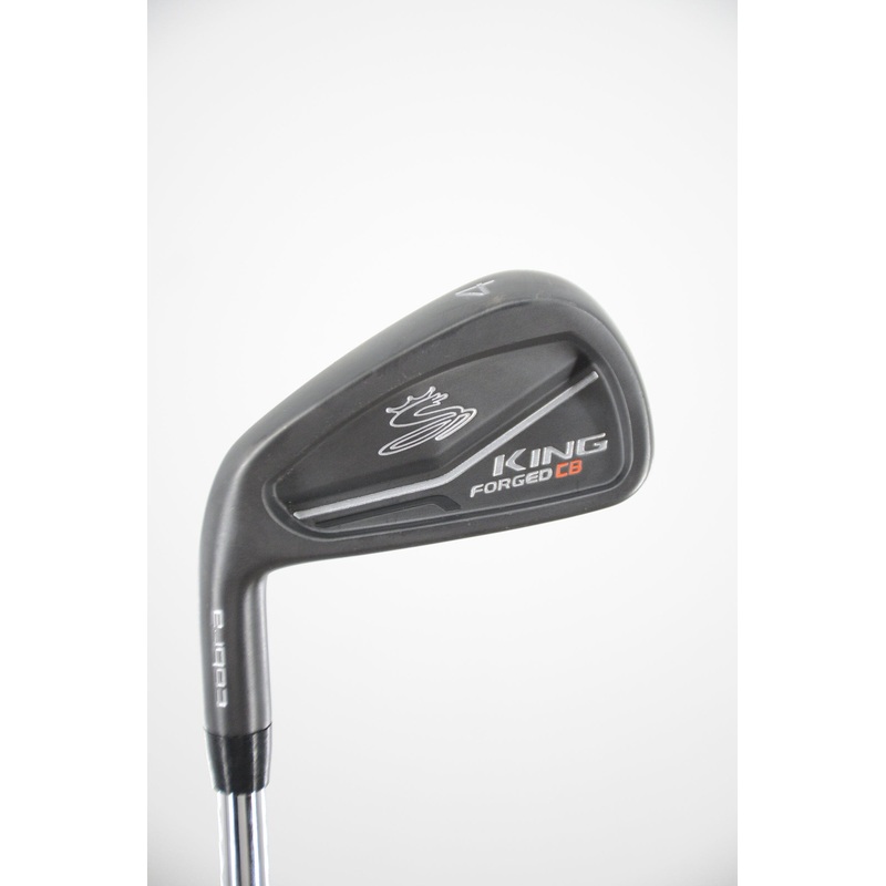 Lefty Cobra King Forged CB 4 Iron S Flex 39″