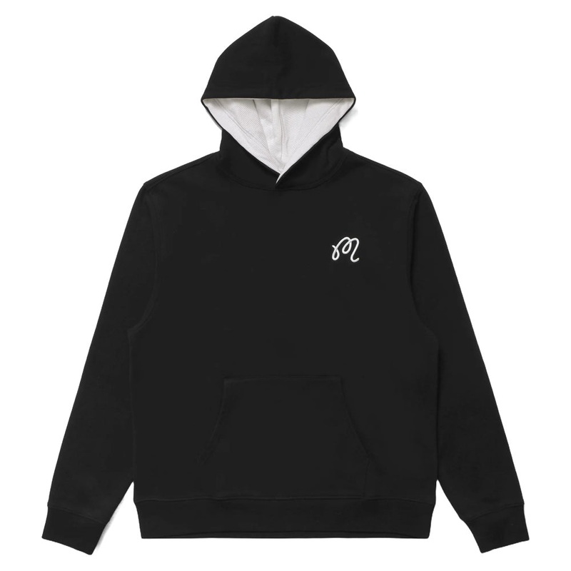 Malbon Expedition Buckets Hoodie Golf Jacket Black – FW24 Men