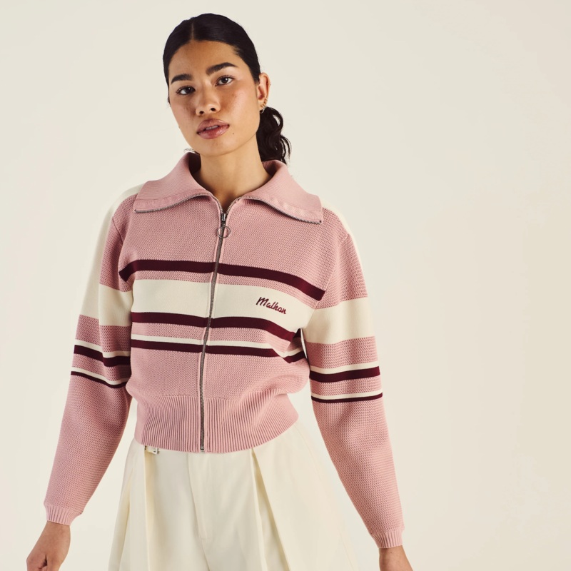 MALBON GOLF WOMEN SIMONA ZIP UP JACKET