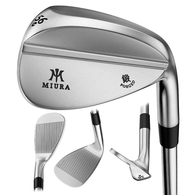 Miura Forged C Grind Raw Wedge – 24 Men