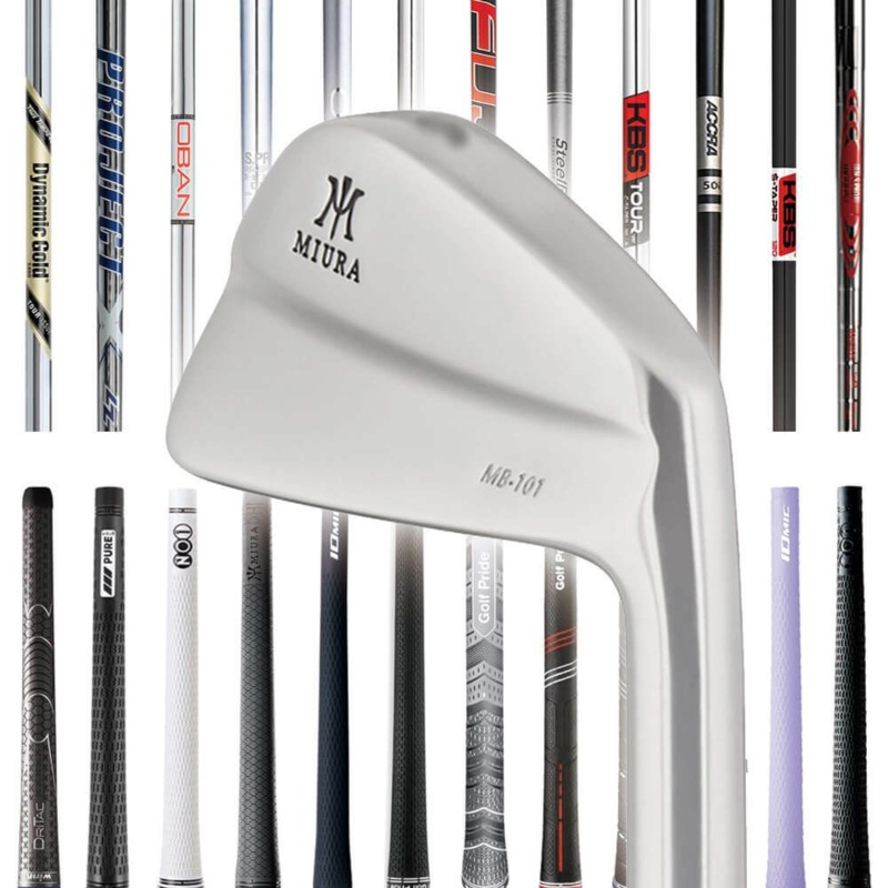 Miura MB 101 Custom Irons