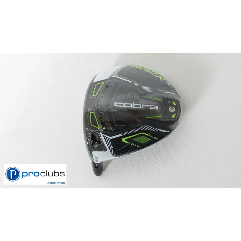 New! Left Hand Tour Issue Cobra King RAD Speed XD 10.5*(8.5*) Driver Head 312738