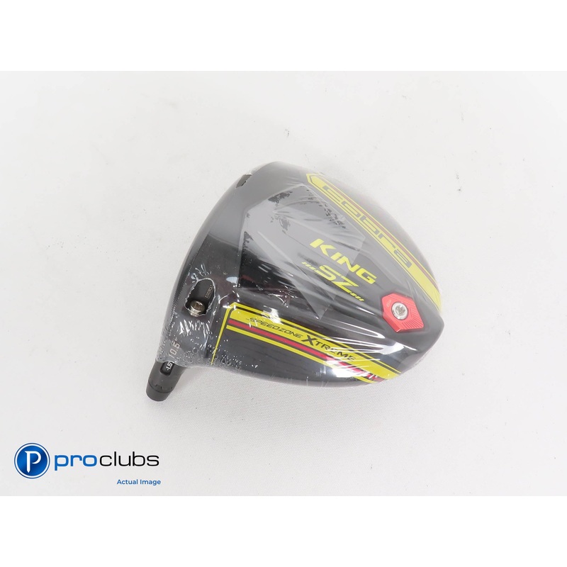 New Left Hand Tour Issue Cobra King SZ Xtreme 10.5* Driver Head w/Adapter 315525