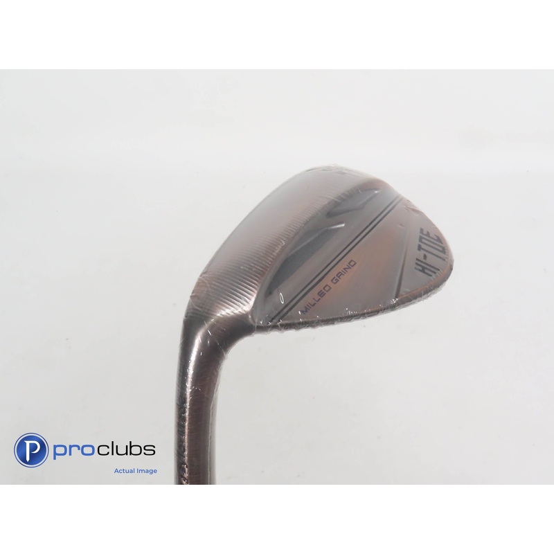 New! Left Handed TaylorMade MG Hi-Toe 3 58* Wedge – KBS 115 Wedge Flex 355486