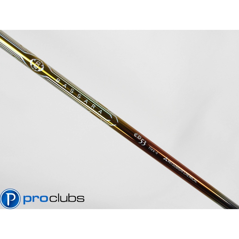 NEW MITSUBISHI BASSARA CD 53 REGULAR FLEX DRIVER SHAFT #446371