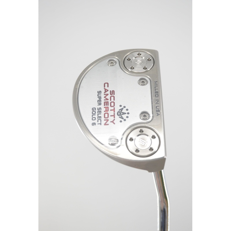 NEW Scotty Cameron Super Select GOLO 6 Putter 34″