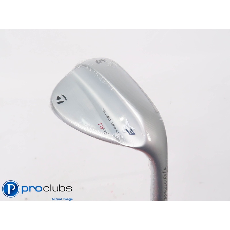 New! TaylorMade MG3 TW-Grind 60*(11*) Wedge – Elevate Tour X-Flex Steel – 447603