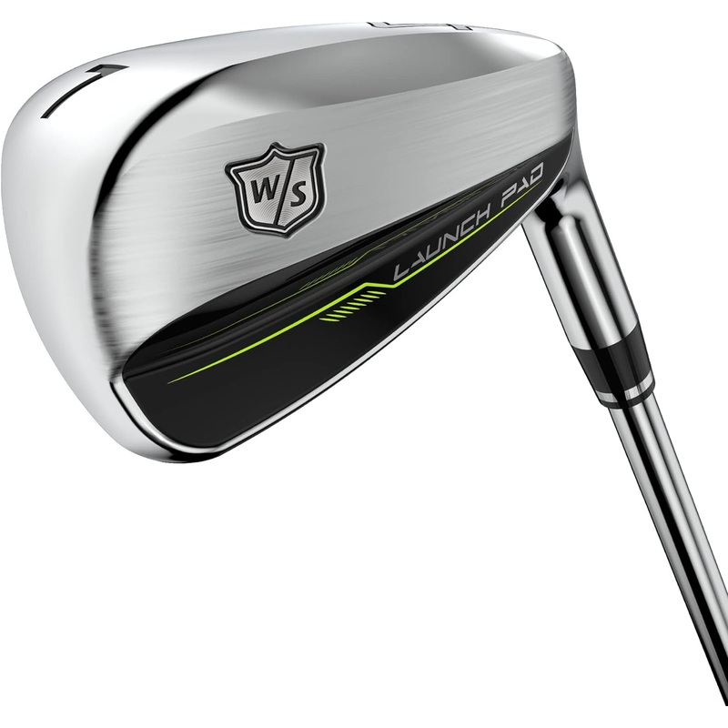New Wilson Staff 2023 Launch Pad 2 Irons Steel Regular