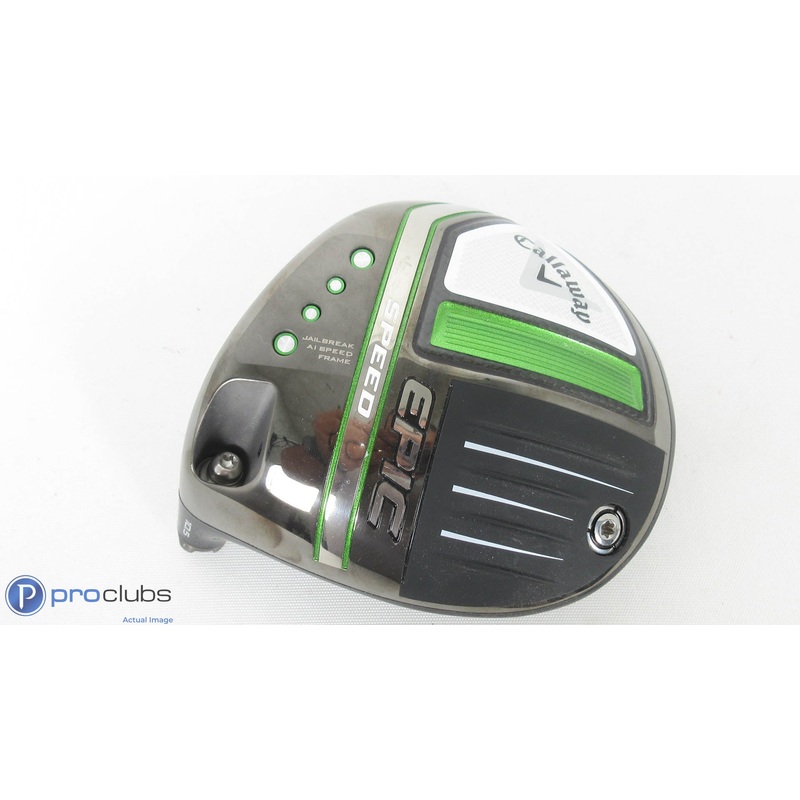 Nice! Left Handed Callaway 21′ Epic Speed 10.5* Driver – Head Only – 301159