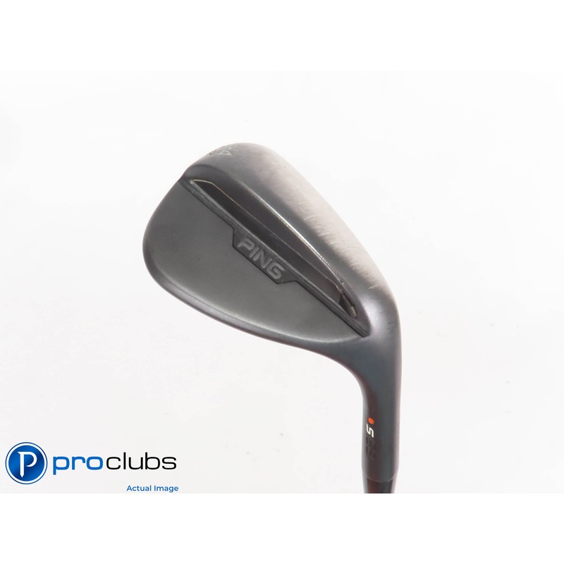 Nice Ping S159 Black 54*(12*) WEDGE S-Grind Orange Dot – Wedge Flex Steel 440128